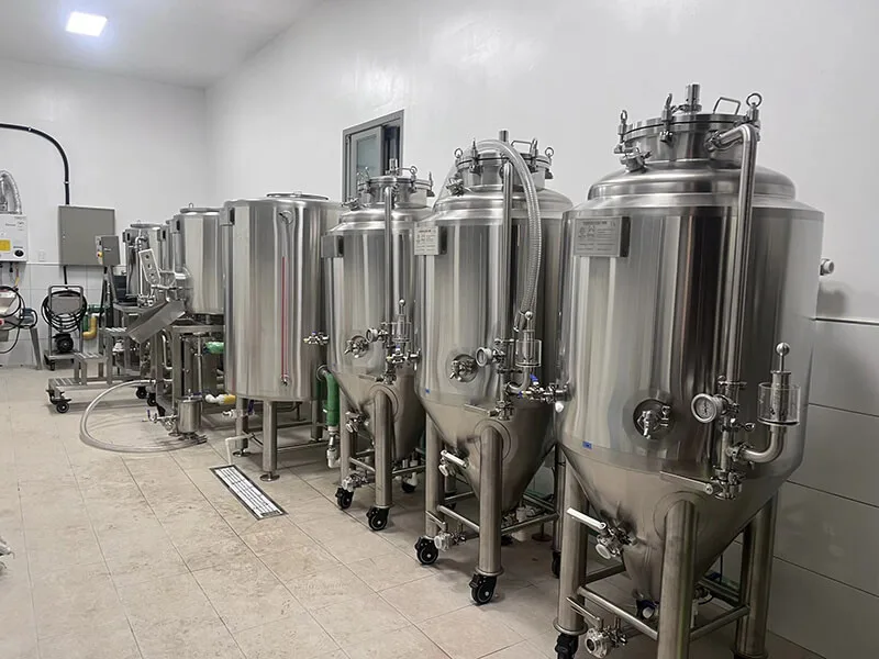 200l small scale home brewing equipment (2)