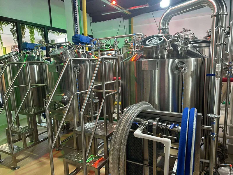 500l beer brewing equipment (1)