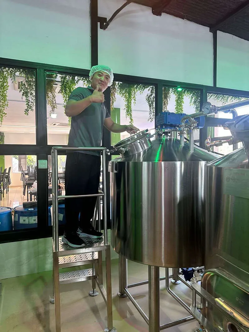 500l beer brewing equipment (11)