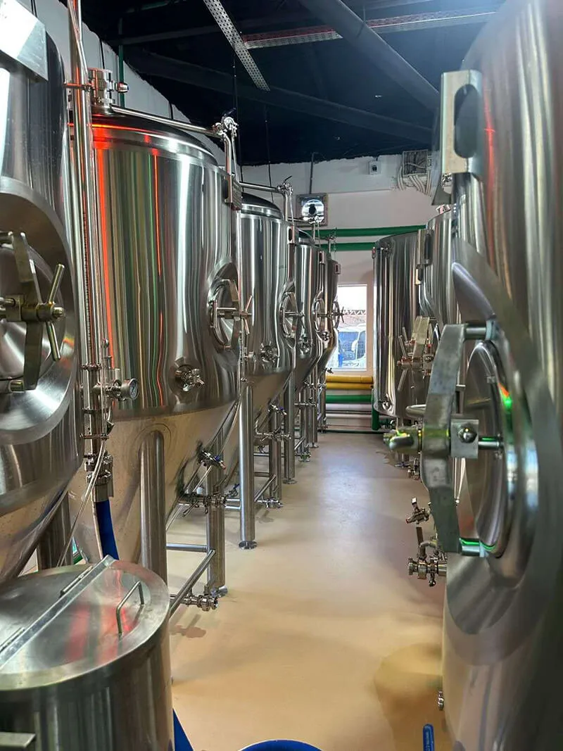 500l beer brewing equipment (8)
