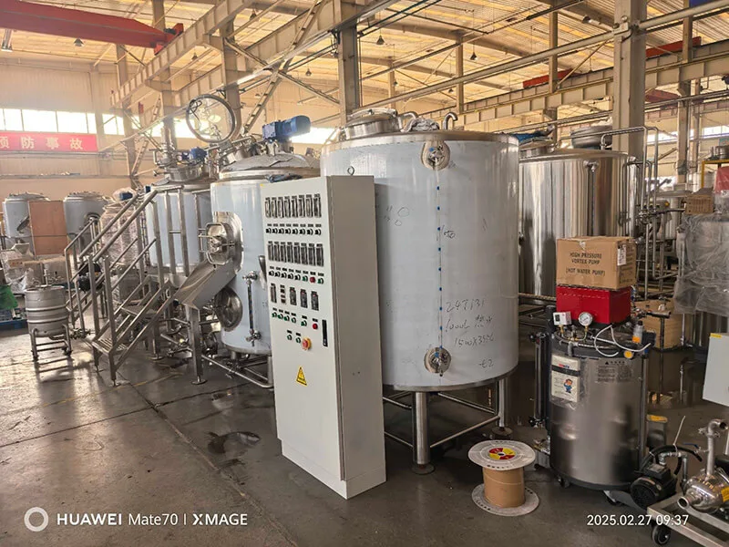500l craft brewery equipment (1)