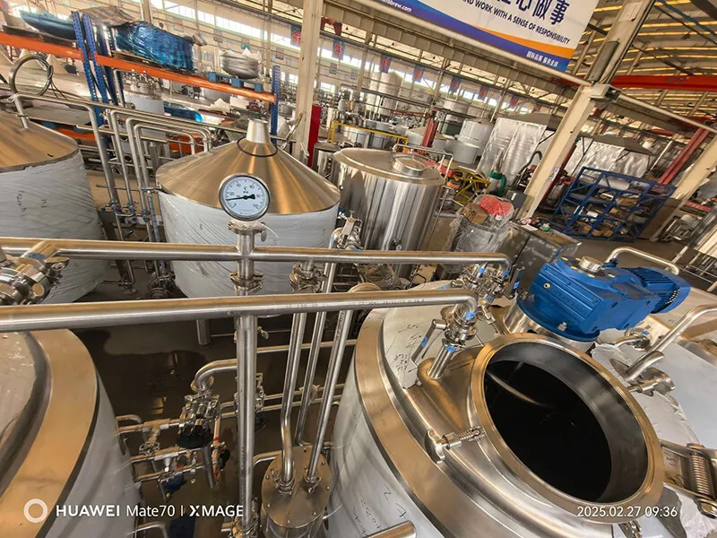 500l craft brewery equipment (3)