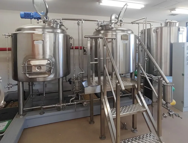 500l craft brewing & distilling system (2)