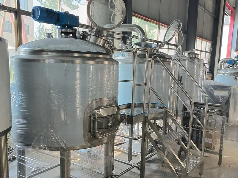 500l micro brewery equipment (1)