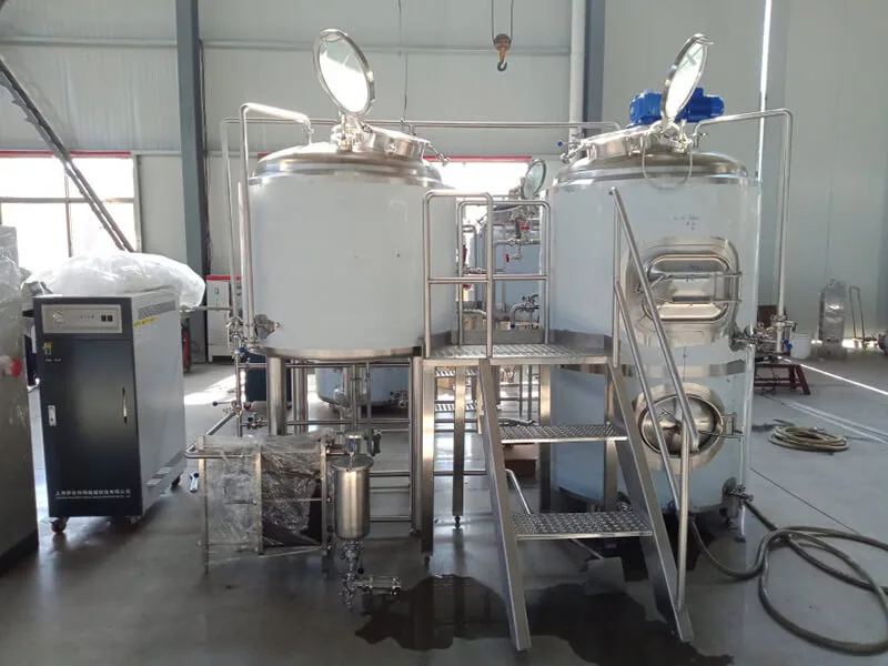 500l micro brewery equipment (1)