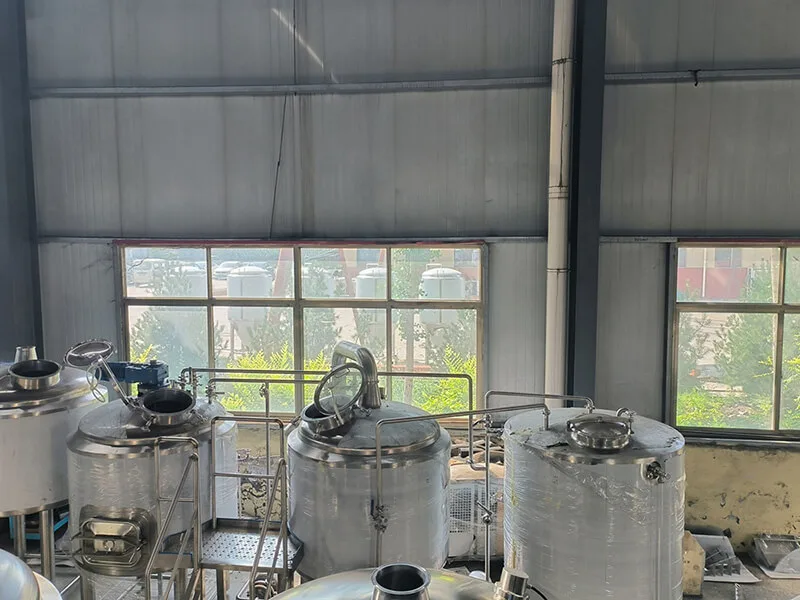 500l micro brewery equipment (3)