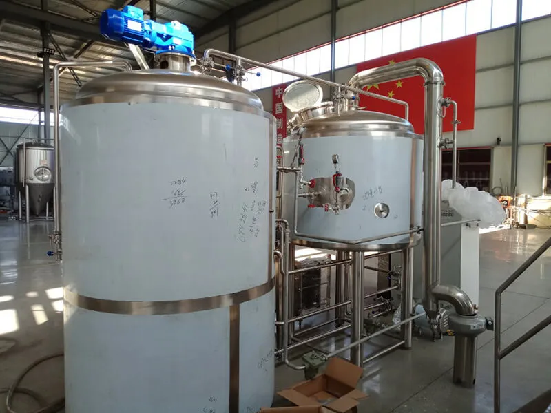 500l micro brewery equipment (4)