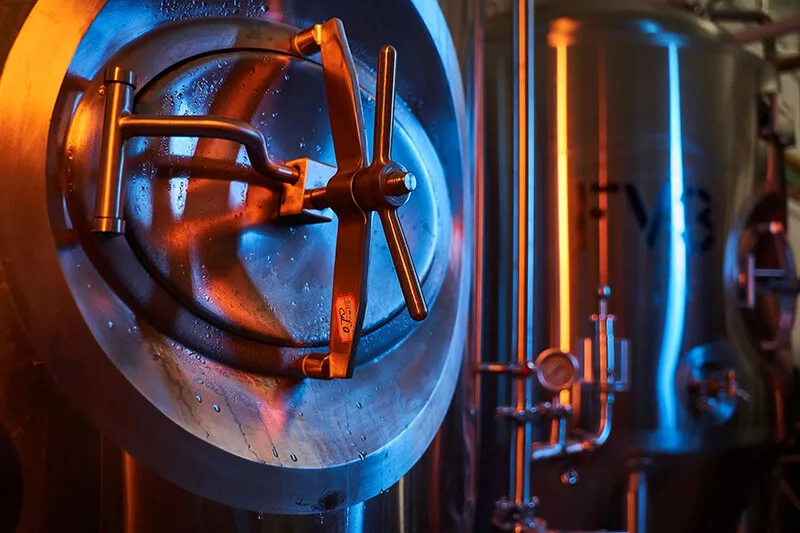 500l microbrewery brewing equipment (2)