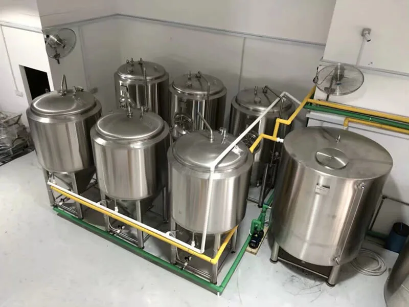 500l microbrewery brewing equipment (4)