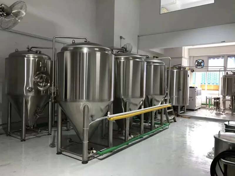 500l microbrewery brewing equipment (5)