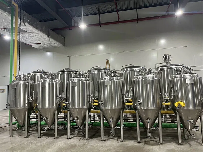 beer fermentation tanks (2)