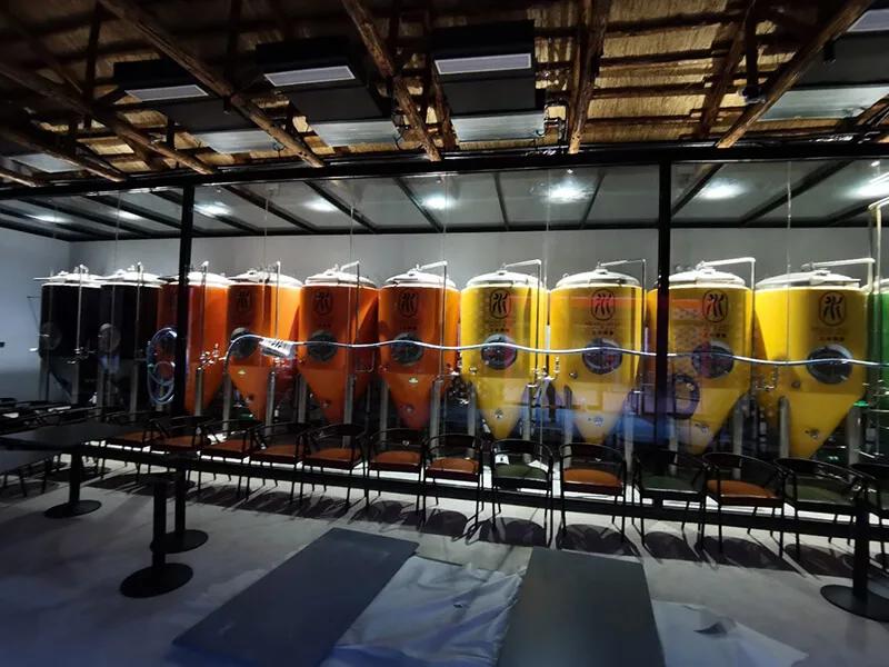 beer fermentation tanks (3)