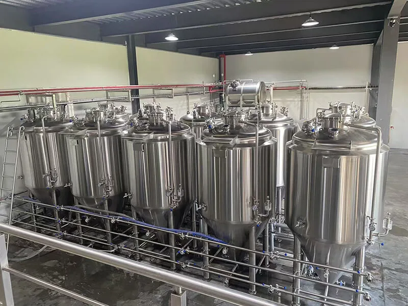 Système de brassage 1000l (4)