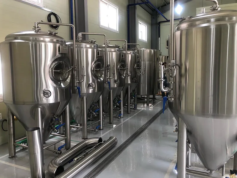 Matériel de microbrasserie 500l (1)