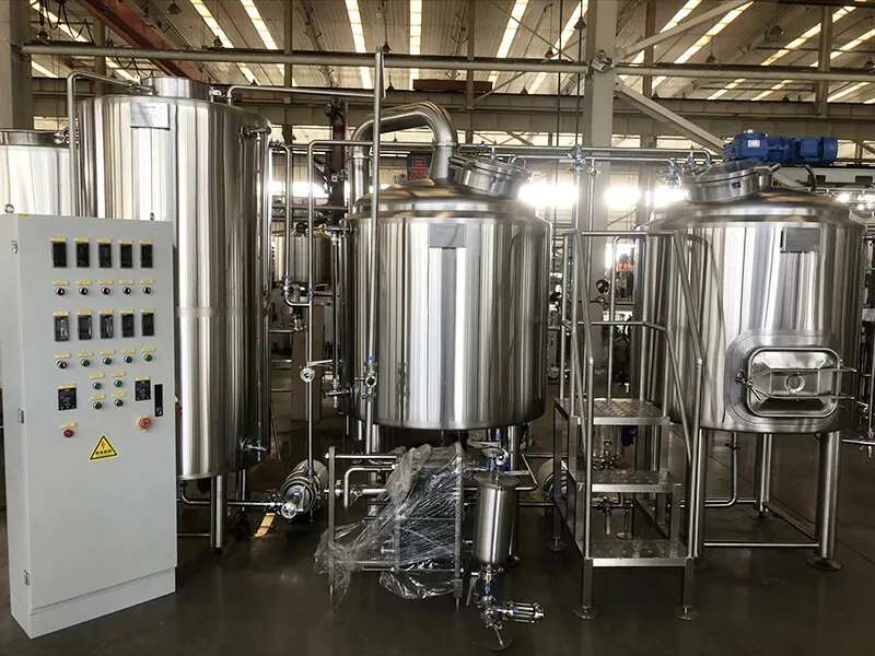 500l Mikrobrauerei-Ausrüstung (1)