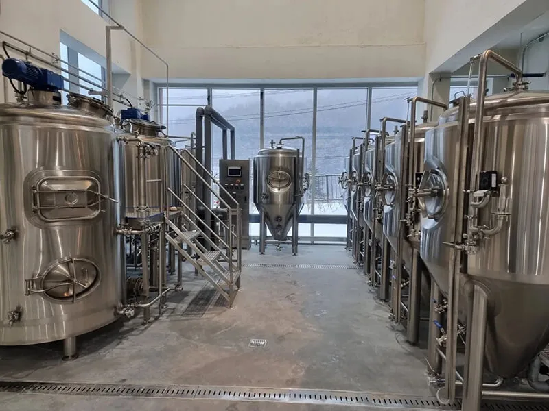 500리터 소규모 양조장 장비(2)