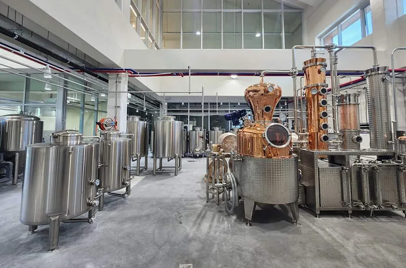 Matériel de microbrasserie 500l (4)