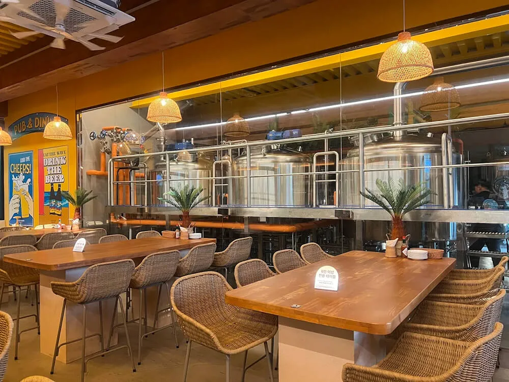 Attrezzature per birreria da 1000l (2)