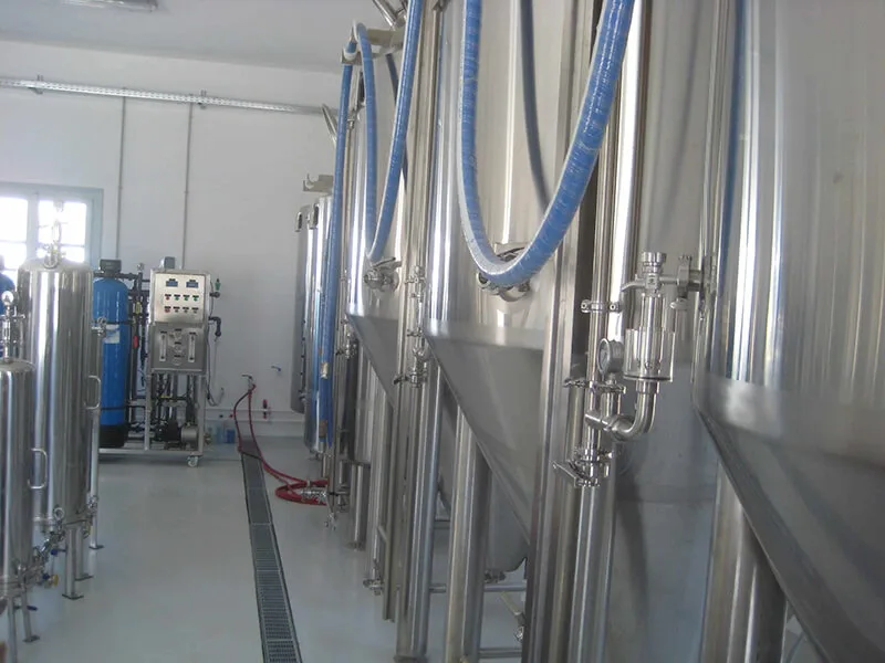 1000l-Brauereianlagen in Griechenland (4)