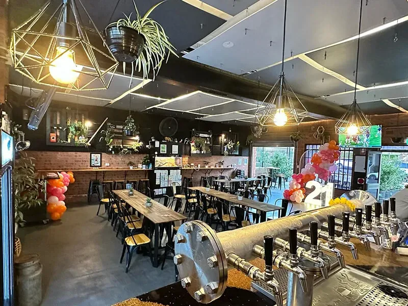 400l microbrewery equipment in australia (8)