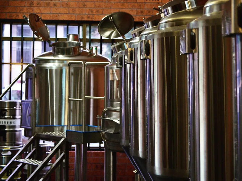 400l mikrobrauerei ausrüstung in australien (9)