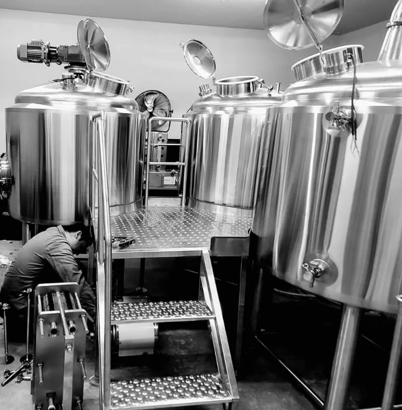 Оборудование для пивоварни 500 л (2)