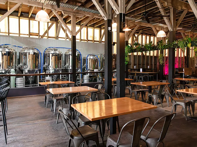 500리터 수제 맥주 바 장비