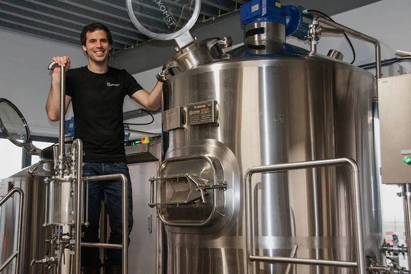 500l craft beer brewery project in netherlands (7)