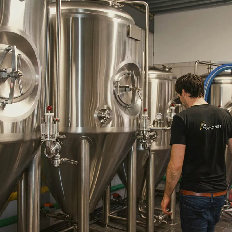 500l craft beer brewery project in netherlands (8)