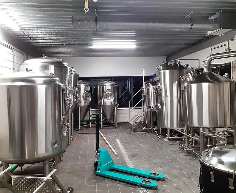 500l craft beer brewery project in netherlands (9)