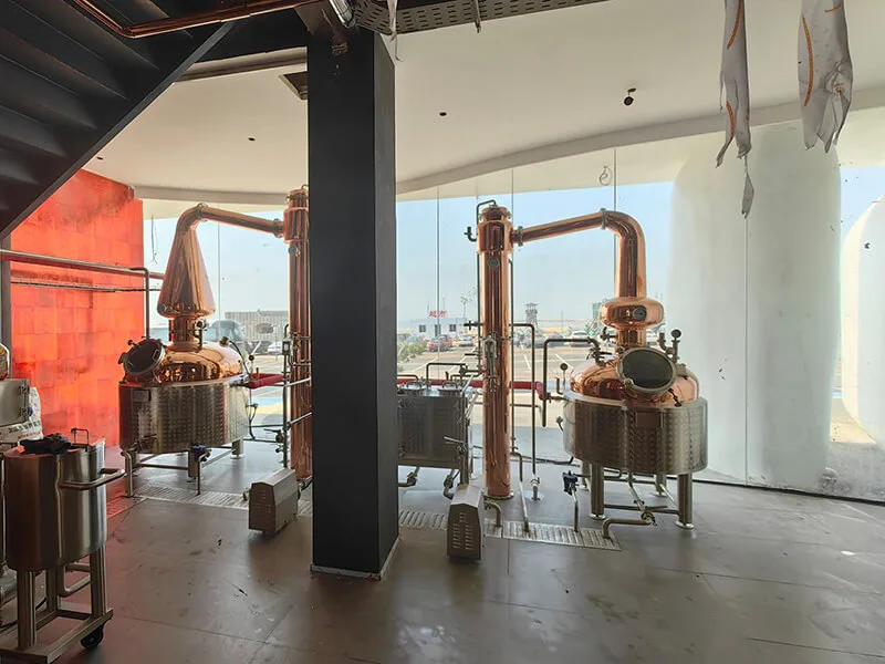 Оборудование для винокурни 500 л (5)