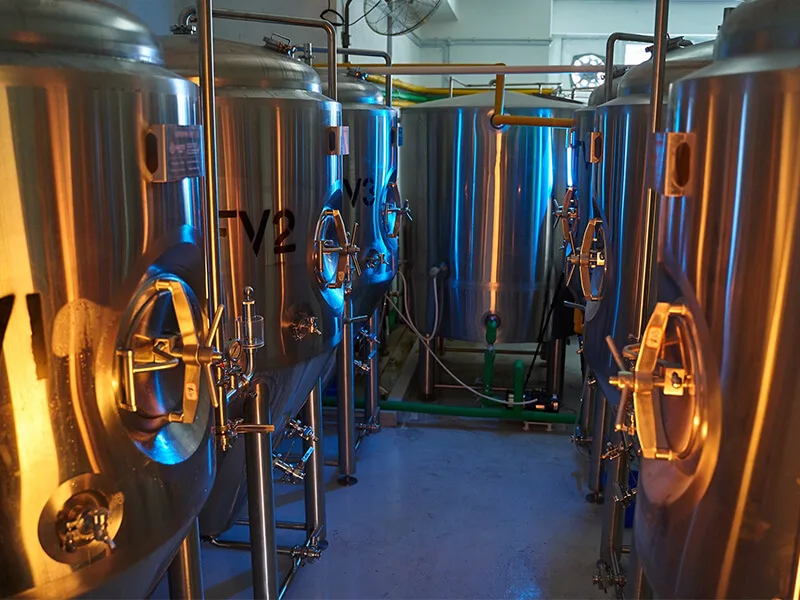 500l microbrewery brewing equipment (1)