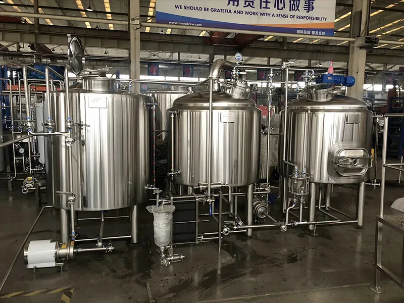 500 升微型酿酒设备 (1)