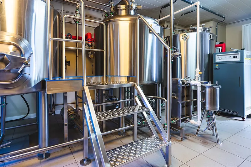 Matériel de microbrasserie 500l (2)