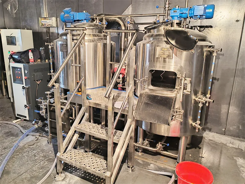 microbrasserie 200l 1