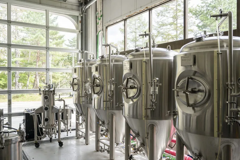 оборудование для пивоварни yachiho 500 л (4)