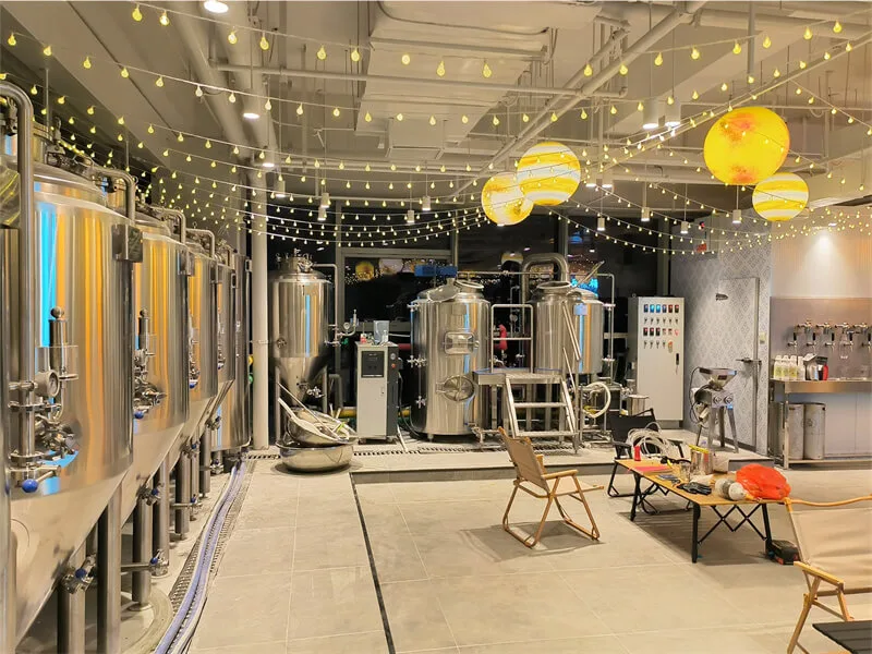 300l micro brewery equipment (4)
