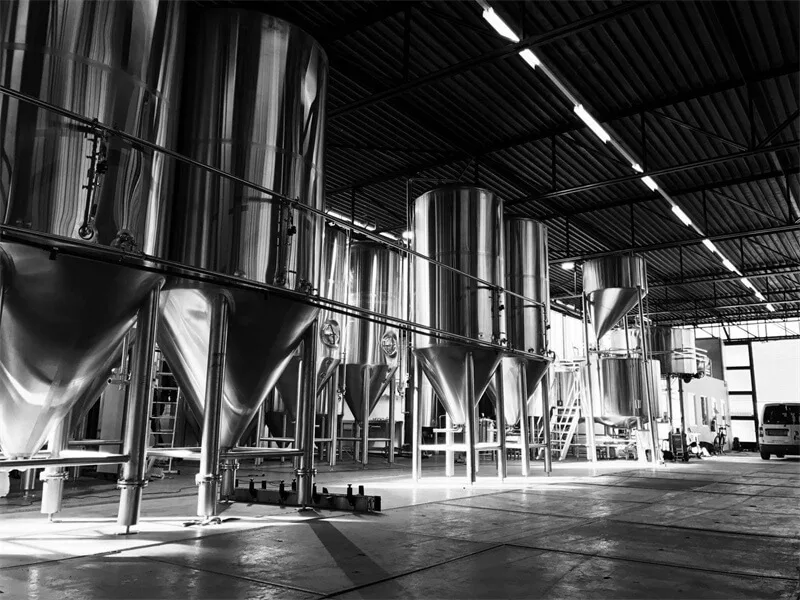 3500l turnkey brewery project (15)