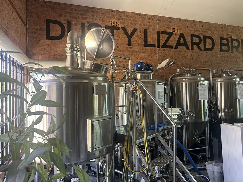 400l microbrewery equipment in australia (3)