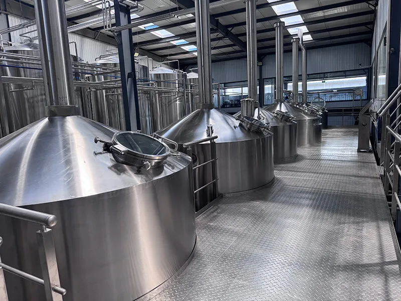 5000l brewery equipment 2