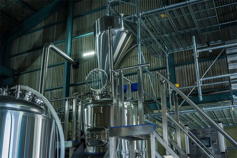 1000l micro brewery system 2