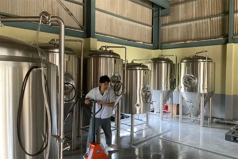 1000l micro brewery system 3