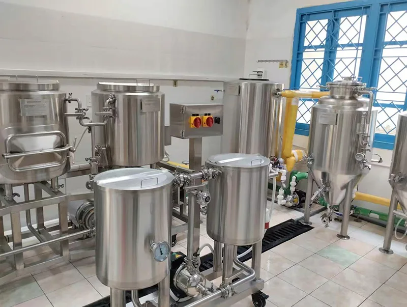 100l brewery equipment 6