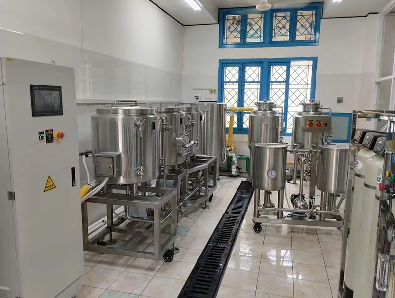 100l brewery equipment 9