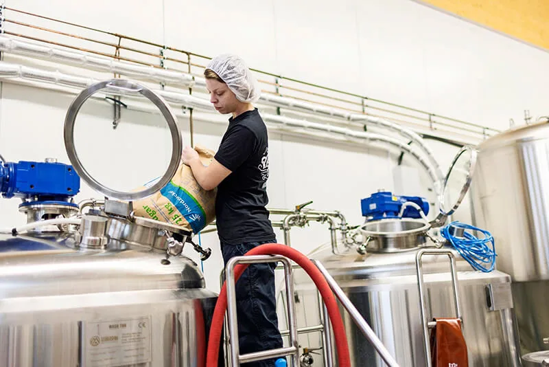 10hl kombucha equipment.4