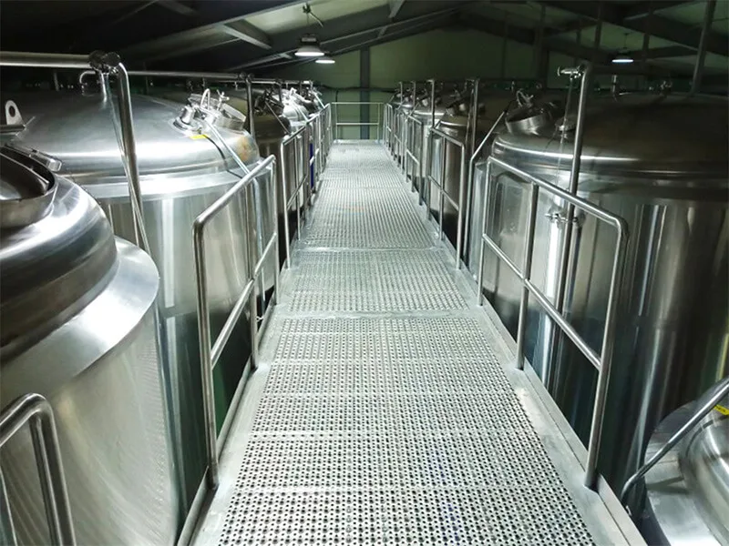 3500l five vessel brewhouse brewery (6)