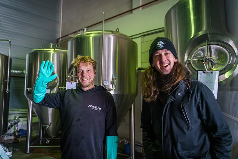 3500 升啤酒厂交钥匙工程 (5)