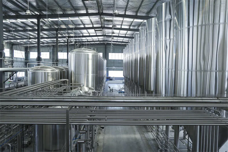 5000l brewery equipment fulujia30