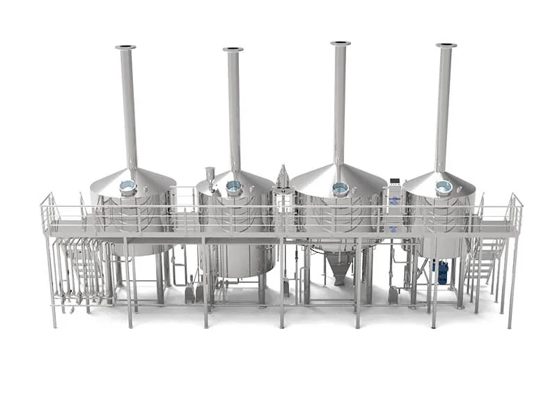 sistema di birrificazione