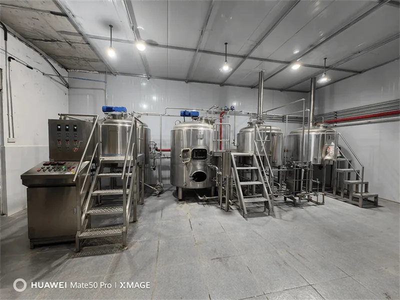 1000l brewery equipment (1)